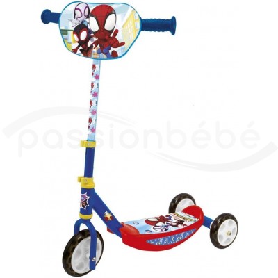 SMOBY MINNIE PATINETTE 3 ROUES SILENCIEUSES EN PROMOTION