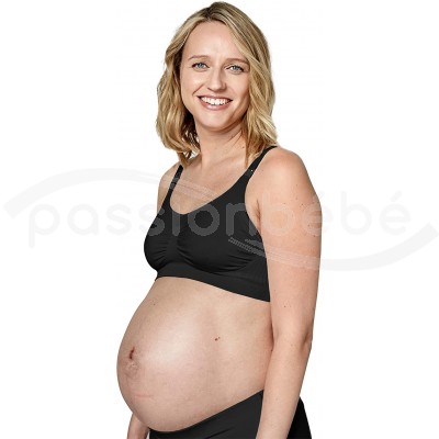 Medela Soutien-gorge de grossesse et d'allaitement Noir 
