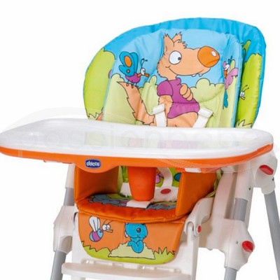 Chicco Housse pour Chaise Haute Polly Magic
