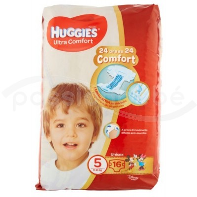 Huggies Couches bébé, taille 1 (2 – 5 kg), 28 couches 
