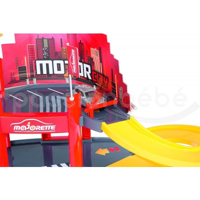 Garage Motor City Plus - Majorette - Mini véhicules et circuits - Jeux  d'imagination