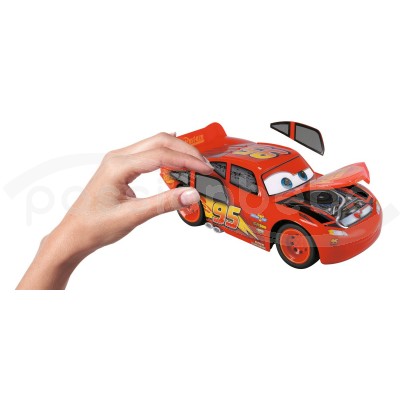 Voiture radiocommandée Flash McQueen Cars 3 Majorette échelle 1/24