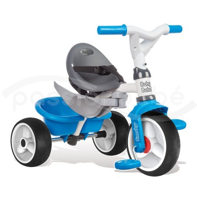 Tricycle évolutif Baby Balade Plus bleu