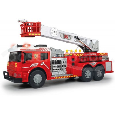 Jouet Camion de pompier Cars radiocommandé Disney RC Red Dickie